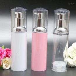 Storage Bottles 40ML Plastic Airless Bottle Lotion Emulsion Essence Serum Foundation Moisture Toner Skin Care Cosmetic Packaging