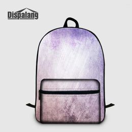 Backpack Dispalang Galaxy Mochila Feminina School For Teenage Women Men Laptop Kids Book Bag Casual Bagpack Rucksack