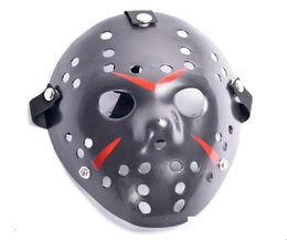 Retro Jason Mask Horror Funny Full Face Mask Bronze Halloween Cosplay Costume Masquerade Masks Scary Hockey Mas bbyEdG packing20102683177
