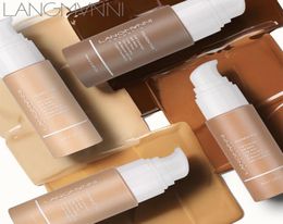 Langmanni Full Coverage Foundation Soft Matte Oil Control Long Wear Foundations All Natural Oill Face Makeup for Oily Skin4426358