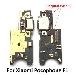 For Xiaomi Poco F1 F2 F3 F4 M3 M4 M5s X3 X4 X5 Pro GT 4G 5G Dock Connector USB Charger Charging Board Port Flex Cable