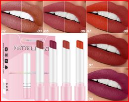 Cmaadu 4 Colours Matte Long Lasting Waterproof Cigarette Lipstick Fog Surface Sexy Nude Lipstick Set maquillaje batom Lip Kit 2 Sty9765637