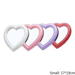 Cosmetic Mirror Decorative Mirror Girl Heart Student Dormitory Mirror Home Decor Living Room Decoration Wall Decor