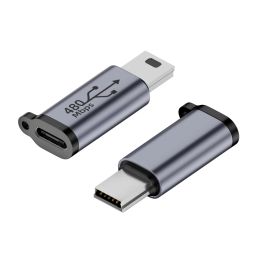 Usb-C to Micro USB Mini USB Adapter Type-C Female To Micro Usb Male Converter for Phone Tablet Camera Charging Adaptor