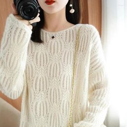 Women's Sweaters 2024 Women Sweater Spring Autumn Long Sleeve O-neck Pullovers Warm Bottoming Shirts Korean Fashion Knitwear Soft Jumpers