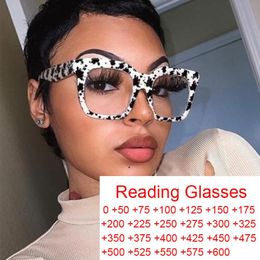 Occhiali da sole retrò occhiali da lettura oversize ladies designer marchio vintage grande telaio per donne classici occhiali a piacero trasparenti 1sungl 259d
