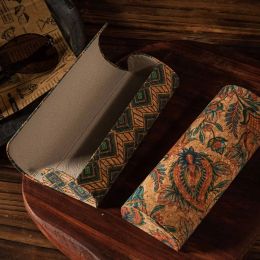 Hard Shell Glasses Case Creative Anti-pressure Lightweight Spectacle Case Exotic Pattern Glasses Box Women