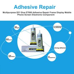 E7000 110ml 50ml Clear Contac DIY Glue Multipurpose Adhesive Repair Frame Display Mobile Phone Screen Electronic Component