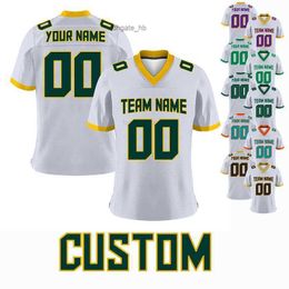 White Rugby Jersey 2022 2023 American Football T-Shirts Sublimation Blanks Custom Team Soccer Shirt Gaa Play Game Sportwear ILJG