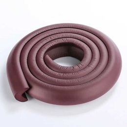 VH63 Corner Edge Cushions 2M U-shaped extra thick baby safety furniture table edge protector corner cover protective tape foam d240525