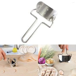 Baking Tools Pastry Dough Press Cooking Mould Dumpling Wrapper Maker Machine Ravioli Gummy Molds Stainless Steel