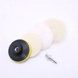 14Pcs Car Polishing Waxing Sponge Wheel Polishing Disc Kit Set 3inch M10 Sponge Disc Pad For Car Polisher Polishing Buffing Auto