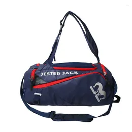 Duffel Bags Trend Design Men Waterproof Large Capacity Fitness Hand Bag Youth Outdoor Travel Back Pack Multifunctional Luggage Rucksack