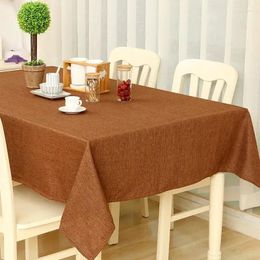 Table Cloth Modern Simple Color Conference Room Chinese Waterproof Dustproof Antiskid Abrasion Tea Linen Tablecloth Gray22