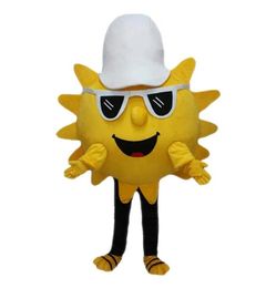 2025 Halloween Sun Mascot Costume Cartoon Anime theme character Christmas Carnival Party Fancy Costumes Adult Outfit