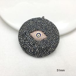 1 pcs Multi-style Round/Star/palm shape crystal Charms,Pave rhinestone Pearl Pendant,necklace connector Earrings Jewellery making