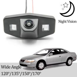 CCD HD AHD Fisheye Rear View Camera For Honda Accord 6 1997 1998 1999 2000 2001 2002 Car Reverse Parking Monitor Night Vision