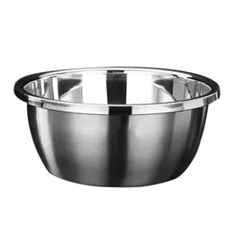 Bowls Nesting Mixing Bowl Stainless Steel Durable Soap Large Capacity Household Kitchen Tools Multi Functional Easy Clean Gas Stove