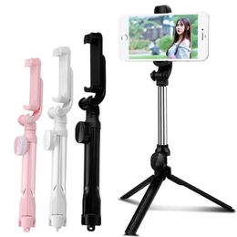 Tripod XT10 selfie stick shoot Bluetooth selfie stick live mobile phone stand