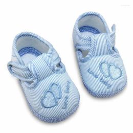 First Walkers Shoes For Toddler Baby Cartoon Pattern Casual Cotton Anti-Slip Soft Sole Walking Born Infant
