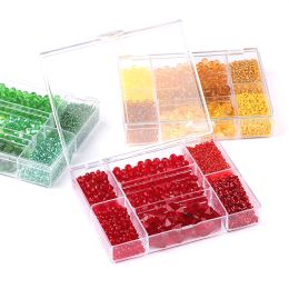 Wholesale mixed shape beads set Crystal beads Faceted Austria beads charm Glass Beads Loose Spacer Beads for Jewellery making DIY