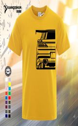 YUANQISHUN Tee Fashion Design Nissan Silvia S15 Men Tshirt Japan Racing Graphic Print T Shirt High Quality 16 Colours Cotton Brand5630394