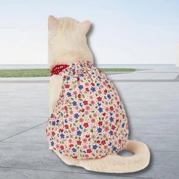 Dog Apparel 3Pcs/Set Outfit Suspenders Dress Summer Kitty Clothes Outfits