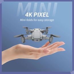 Mini RC Drone WiFi Altitude Hold Foldable Quadcopter with Battery 1080P 4K HD Camera RC Drone Palm landing Kid helicopter NEW