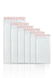 Storage Bags 20/50 Pcs Convenient White Envelope Bag Different Specifications Mailers Padded With Bubble Mailing4399617