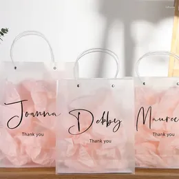 Party Supplies Personalised Luxury Gift Bags For Bridesmaids Gifts Birthday Bachelorette Custom Name Wedding Favours Bridesmaid Package Bag