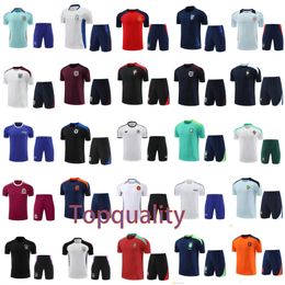 24/25 brazil tracksuit soccer jerseys 2024 2025 SPAIN England Camiseta de futbol football shirt maillot training suit survetement short sleeves uniforms1