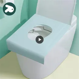 Toilet Seat Covers Portable Cover Durable To Pulling Waterproof Disposable Plastic High-quality Safety