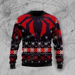 PLstar Cosmos Skull The Creeps Halloween 3D Printed Mens Ugly Christmas Sweater Winter Unisex Casual Knit Pullover Sweater ZZM31