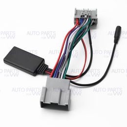 For Volvo C30 C70 S40 S60 S70 S80 V40 V50 V70 XC70 XC90 Car Bluetooth Module AUX-IN Audio Cable Adapter