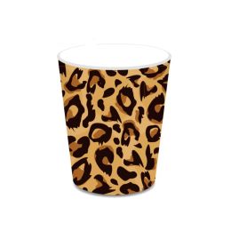 Leopard Jungle Theme Safari Party Decorations Disposable Tableware Set Plates Napkins Cups Wild One Year Happy Birthday Kids Boy
