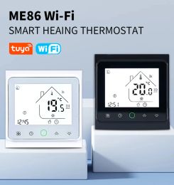 Tuya Smart WiFi Thermostat Water Electric Warm Floor Heating Water Gas Boiler Temperature Controller for Alexa Google Alice