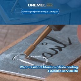 Dremel Max Life Rotary Tool Accessories 115HP 117HP 194HP 9901HP 9903HP Carving Bit EZ506HP EZ545HP Diamond Cutting Wheel