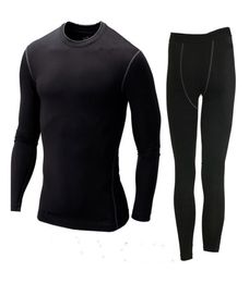 Men Sport Compression Base Layers Fitness PRO Clothes Tight Elastic Run Sports Set5996994