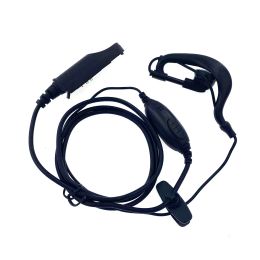 2022 NEW UV9rPLUS Earphone Earpiece Headset Mic for Baofeng UV-9R Plus BF-9700 BF-A58 Walkie Talkie Two Way Radio Accessories