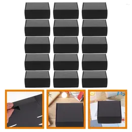 Gift Wrap 15 Pcs Mailing Carton Delivery Packing Boxes Paper Cardboard Storage Holder Supplies Package