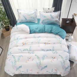 Bedding Sets Duvet Cover Sheet Pillowcase Set Adult Kids Child Soft Cotton Bed Linens Quilt Comforter Case Bedspread Bedlinen24