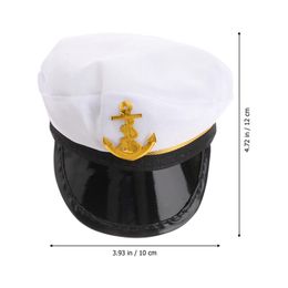 Hat Dog Hats For Men Dogs Cat Pet Captain Large Party The Outfit Sailor Cosplay Men Witch Cats Prop Puppy Halloween Pirate