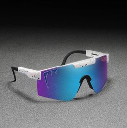 Original Sport google Polarised Sunglasses for men/women Outdoor windproof eyewear 100% UV Mirrored lens9124817