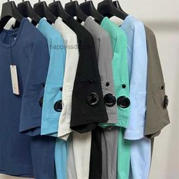 Men's T-Shirts Mens T-shirts Mens Designer Cp Shirt Polo Tshirt Designers Men T Women Outfit S Tees Summer T-shirt Stone Polo Shirt Compagnie CP High Quality Cp Shorts