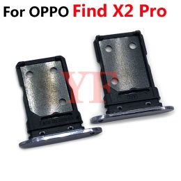 For OPPO Find X X2 X3 X5 X6 Pro Find N X2Lite X2Neo Sim Card Reader Holder Dual Sim Card Tray Holder Slot Adapter