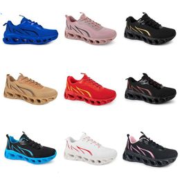 Scarpe da design di spedizioni gratuite scarpe da corsa uomo donna gai nero bianco viola viola verde blu blu giallo chiaro beige nudo nudo allenatori di sneaker scarpe da scarpe da sneaker sessanta sessanta