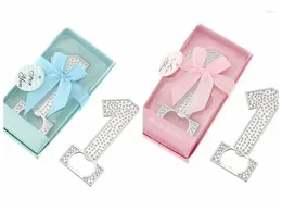 Party Favour (20 Pieces/lot) 1st Bottle Openers Favours For Baby Birthday Gifts And Souvenirs Guests