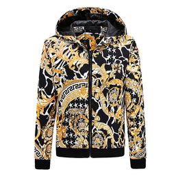 Mens Jacket Designer Hoodie Jackets de casaco de inverno Autumn Slim Outerwear Men Mulheres Windbreaker Zipper Mens Jackets Classic Letter Clothing MM66831