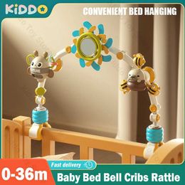 Mobiles# Baby crib baby crib baby rocking toy 0-36 months old baby mobile baby bee animal shape hanging toy stand baby crib toy gift Q240525