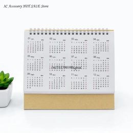Portable 2024 Mini Desk Calendars Portable Monthly Calendars Portable Desktop Calendars for Office and Home School Use